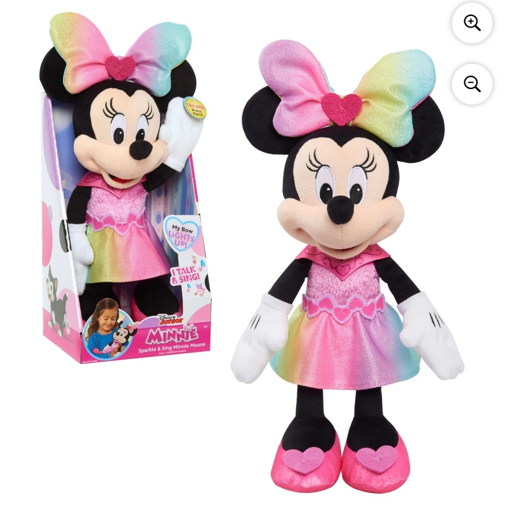Disney Minnie Mouse Talking/Singing Plush